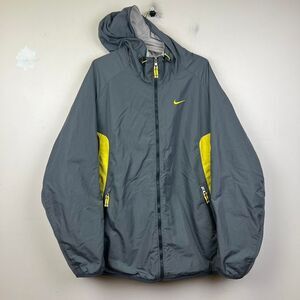 Vintage Nike Men's Full Zip Reversible Jacket Size XL